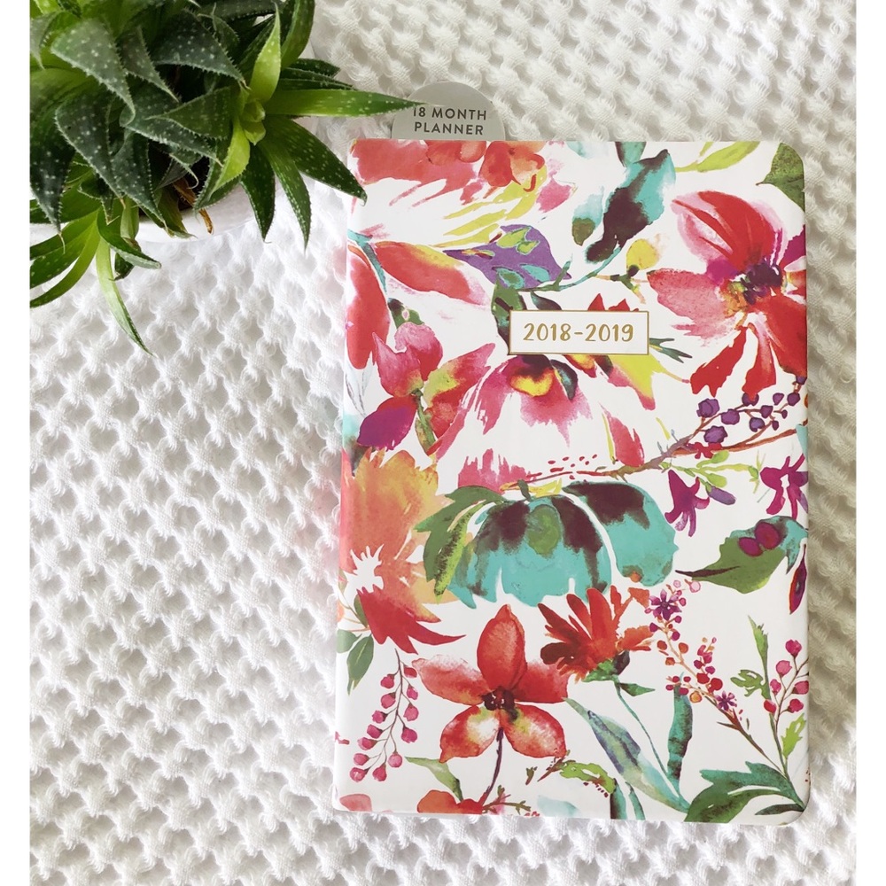 Floral 2018-2018 Planner